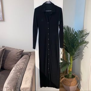 AKIRA Black fitted dress!